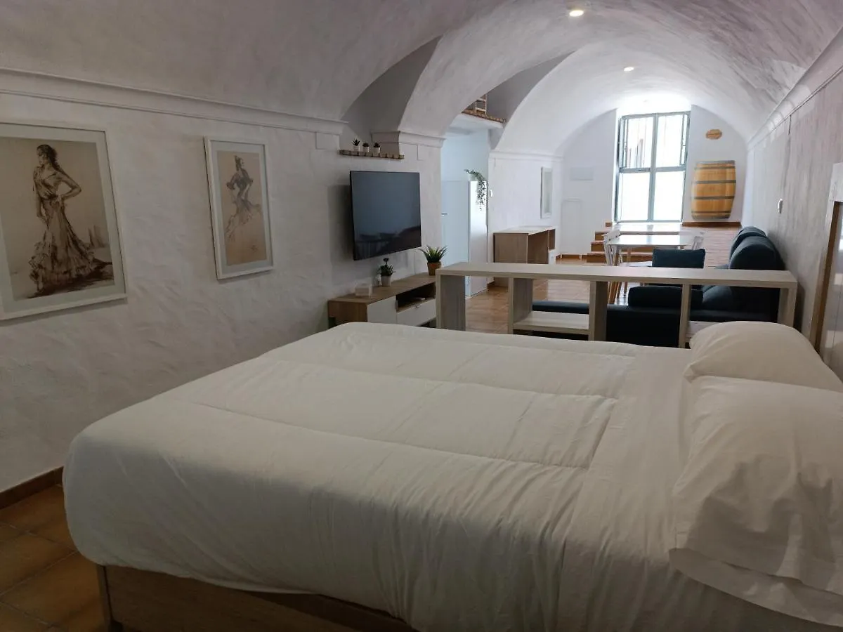 Apartmán La Bodeguita Jerez de la Frontera Španělsko